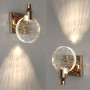 Зображення Настінний світильник Osaladi в золотому корпусі ИМ Light-Deco 1 