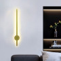 Зображення Видовжене світлодіодне латунне бра 80 см ИМ Light-Deco 6 