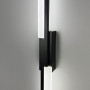Изображение Праве бра у видовженому чорному корпусі 60 см ИМ Light-Deco 1 