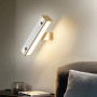 Изображение Настенный светильник светодиодный Бра Light House LNF-17407 8W 31 см латунь-белый ИМ Light-Deco 7 