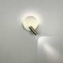 Зображення Сатинове бра зі спотом у круглому корпусі Ø 15 см ИМ Light-Deco 2 