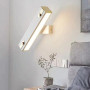 Изображение Настенный светильник светодиодный Бра Light House LNF-17407 8W 31 см латунь-белый ИМ Light-Deco 1 