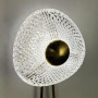 Зображення Вишукане декоративне латунне бра з імітацією квітки ИМ Light-Deco 7 