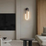 Изображение Настінний чорний світильник GABI WALL 50х14 см ИМ Light-Deco 6 