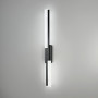 Изображение Праве бра у видовженому чорному корпусі 60 см ИМ Light-Deco 4 