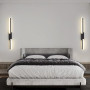 Зображення Ліве бра у видовженому чорному корпусі 60 см ИМ Light-Deco 7 