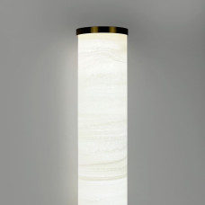 Стильне бра з імітацією каменю у корпусі 50х6х9 см