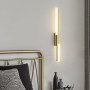 Зображення Ліве бра у видовженому латунному корпусі 60 см ИМ Light-Deco 6 