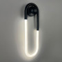 Изображение Настінний чорний світильник GABI WALL 50х14 см ИМ Light-Deco 5 