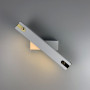 Изображение Настенный светильник светодиодный Бра Light House LNF-17407 8W 31 см латунь-белый ИМ Light-Deco 6 