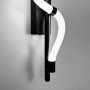 Зображення Бра із обплетеним неоном у чорному корпусі 40 см ИМ Light-Deco 3 
