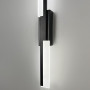 Изображение Праве бра у видовженому чорному корпусі 60 см ИМ Light-Deco 5 