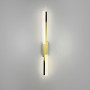 Зображення Ліве бра у видовженому латунному корпусі 60 см ИМ Light-Deco 4 