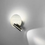 Зображення Сатинове бра зі спотом у круглому корпусі Ø 15 см ИМ Light-Deco 3 
