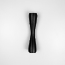 Сучасне бра ANIKA у чорному корпусі