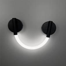 Сучасне бра із обплетеним неоном довжиною 55 см