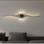 Изображение Нестандартний хвилеподібний настінний світильник ИМ Light-Deco 4 