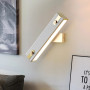 Изображение Настенный светильник светодиодный Бра Light House LNF-17407 8W 31 см латунь-белый ИМ Light-Deco 2 