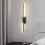 Зображення Ліве бра у видовженому чорному корпусі 60 см ИМ Light-Deco 4 