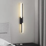 Изображение Праве бра у видовженому чорному корпусі 60 см ИМ Light-Deco 7 