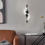 Зображення Бра із обплетеним неоном у чорному корпусі 40 см ИМ Light-Deco 5 