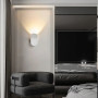 Зображення Бліий стіновий світильник-бра SANDIY ИМ Light-Deco 2 
