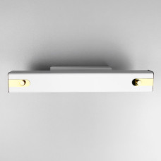 Настінний світильник світлодіодний Бра Light House LNF-17407 8W 31 см латунь-білий