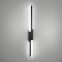 Изображение Праве бра у видовженому чорному корпусі 60 см ИМ Light-Deco 6 