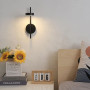 Изображение Світлодіодне бра у чорному металевому корпусі 31х10х14 см ИМ Light-Deco 5 