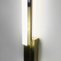 Зображення Ліве бра у видовженому латунному корпусі 60 см ИМ Light-Deco 5 