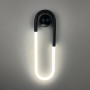 Изображение Настінний чорний світильник GABI WALL 50х14 см ИМ Light-Deco 2 
