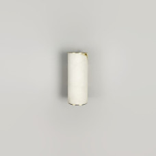 Стильне бра з імітацією мармуру з латунним корпусом Ø8х20 см