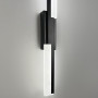 Зображення Ліве бра у видовженому чорному корпусі 60 см ИМ Light-Deco 5 