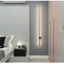 Зображення Лінійний настінний світильник у чорному каркасі ИМ Light-Deco 10 