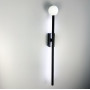 Изображение Мінімалістичне видовжене бра з білим плафоном ИМ Light-Deco 2 