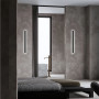 Зображення Видовжене чорне бра у металевому корпусі 60 см ИМ Light-Deco 