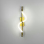 Зображення Бра із обплетеним неоном у латунному корпусі 40 см ИМ Light-Deco 3 