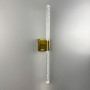 Зображення Настінний світильник світлодіодний Бра Light House LNF-17517 3Вт латунь зі скляними трубочками 60 см ИМ Light-Deco 4 