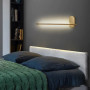 Изображение Сучасне лінійне бра в латунному корпусі 100 см ИМ Light-Deco 5 