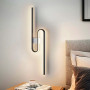 Зображення Настінний чорний LED світильник у 2-х розмірах ИМ Light-Deco 1 