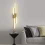 Зображення Видовжене бра у латунному корпусі 74 см ИМ Light-Deco 7 