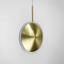 Изображение Світлодіодне бра з вертикальним кругом у двох розмірах ИМ Light-Deco 4 