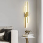 Зображення Видовжене бра у латунному корпусі 74 см ИМ Light-Deco 6 