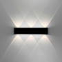 Зображення Бра із ефектним світлом у чорному корпусі 30х6 см ИМ Light-Deco 4 