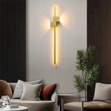 Настінний світильник світлодіодний Бра Light House LNF-17413 100 см бронза