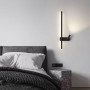 Зображення Лінійний бра Vogue зі спотом у чорному кольорі ліва сторона ИМ Light-Deco 8 