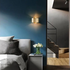 Бра (стінний світильник) Light House LNF-17408/1W латунь