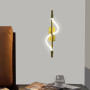 Зображення Бра із обплетеним неоном у латунному корпусі 40 см ИМ Light-Deco 5 