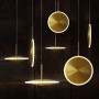 Изображение Світлодіодне бра з вертикальним кругом у двох розмірах ИМ Light-Deco 2 