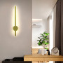 Зображення Видовжене світлодіодне латунне бра 60 см ИМ Light-Deco 5 